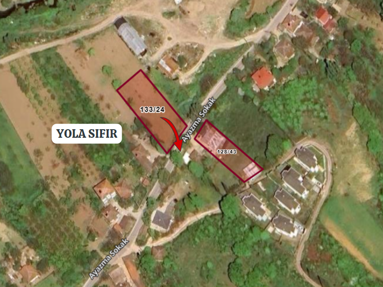 YALOVA ALTINOVA AYAZMA 1.460 M²  ARSA SATILIKTIR - YALOVA ALTINOVA fotoğraf 4
